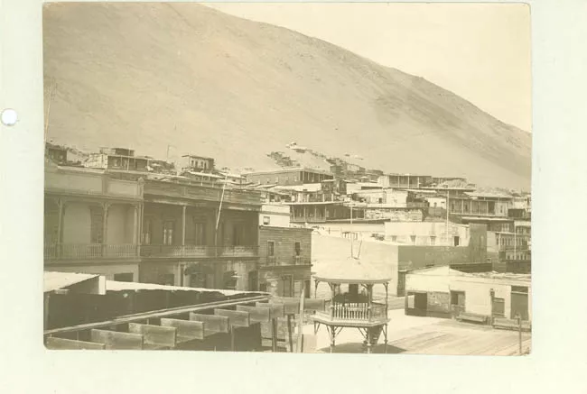 PISAGUA,VISTA CIUDAD