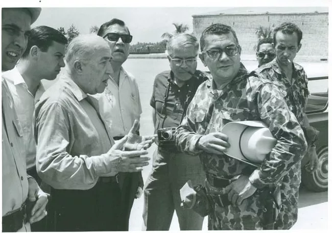 MANUEL BIANCHI GUNDIAN EN SANTO DOMINGO