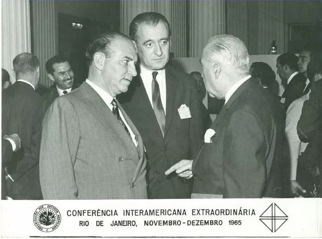 MANUEL BIANCHI GUNDIAN,EN RIO DE JANEIRO