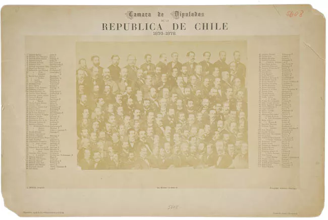 Cámara de Diputados 1918-1921