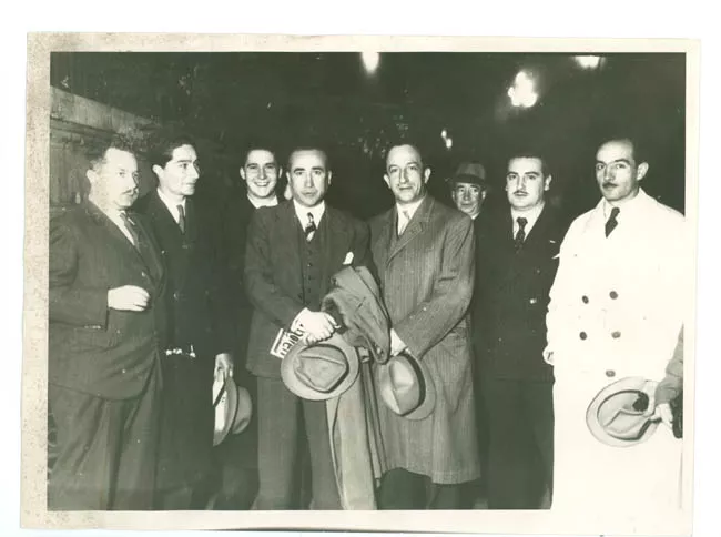 MANUEL BIANCHI GUNDIAN,EN SANTIAGO