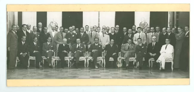 MANUEL BIANCHI GUNDIAN,EN SANTIAGO