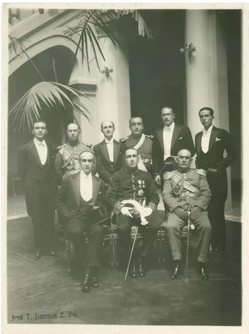 MANUEL BIANCHI GUNDIAN,EN BOLIVIA