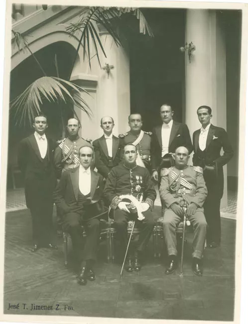 MANUEL BIANCHI GUNDIAN,EN BOLIVIA