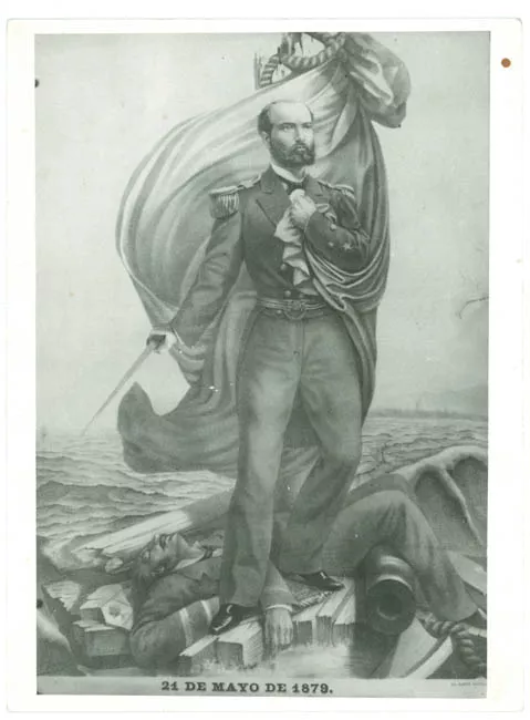 ALEGORIA DE ARTURO PRAT CHACON