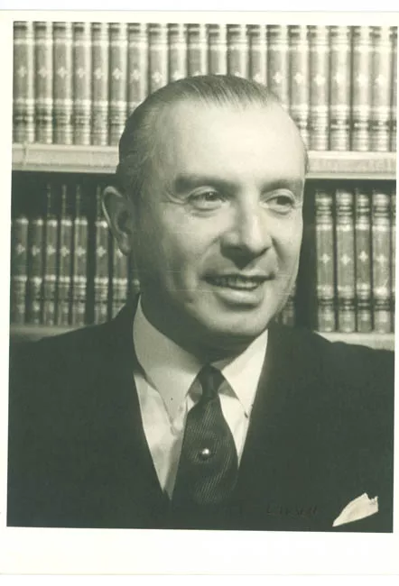 RETRATO DE DON GABRIEL GONZALEZ VIDELA