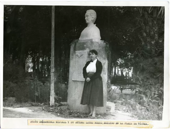 Busto de Gabriela Mistral