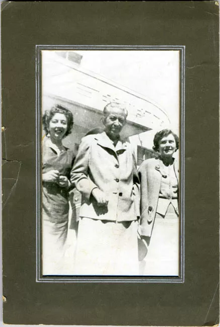 Gabriela Mistral y Gilda Péndola