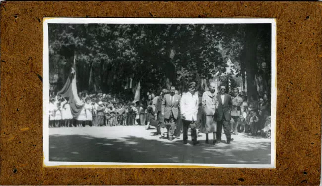 Gabriela Mistral en Vicuña