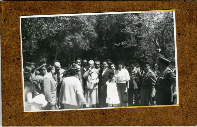 Gabriela Mistral en Vicuña