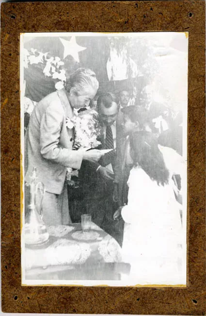 Homenaje a Gabriela Mistral 