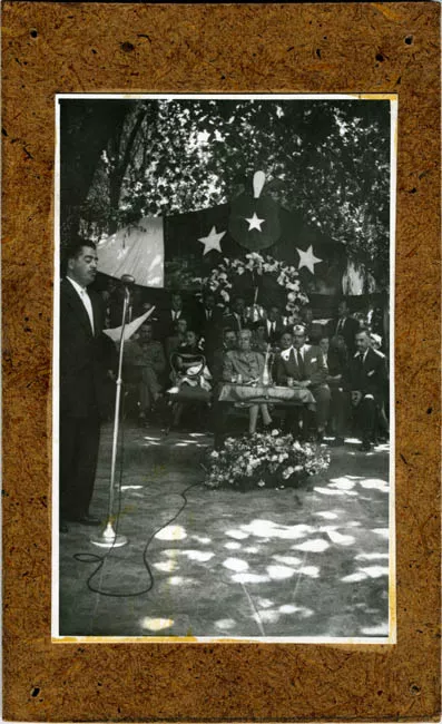 Homenaje a Gabriela Mistral en Vicuña