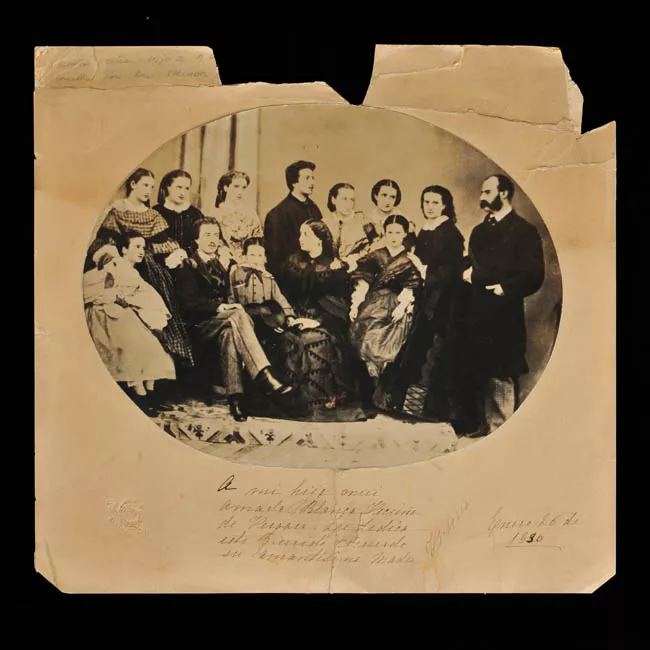 Familia Subercaseaux de Vicuña