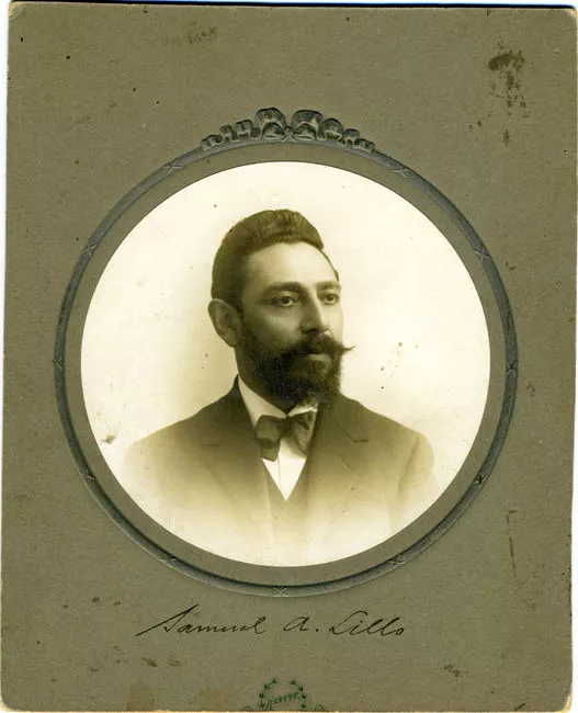 Retrato de don Samuel A. Lillo