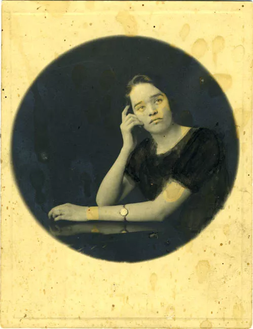 Retrato de Graciela Barraza 