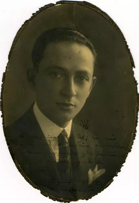 Retrato de E. González Rojas 