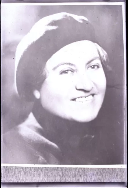 Retrato de Gabriela Mistral 