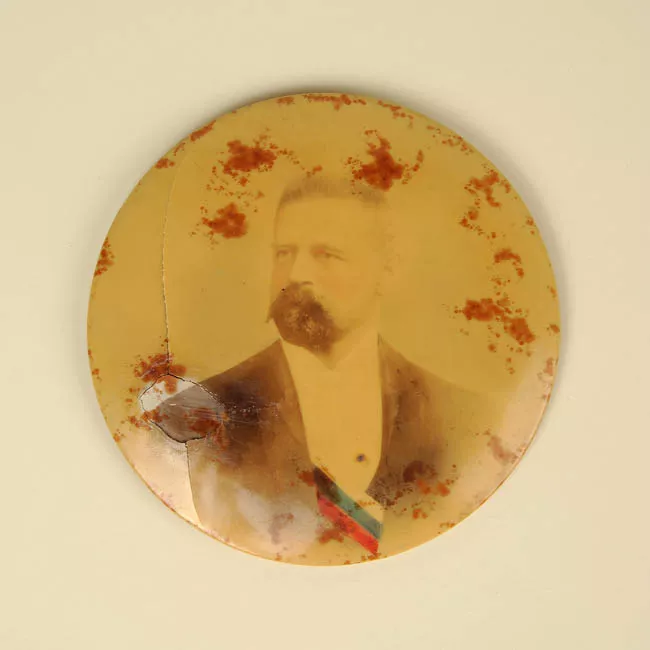 Retrato de Don Germán Riesco