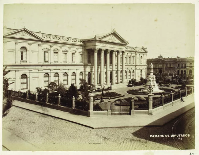 Edificio del  ex Congreso Nacional