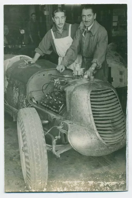 OSCAR ROSSA Y TITO FERNANDEZ...