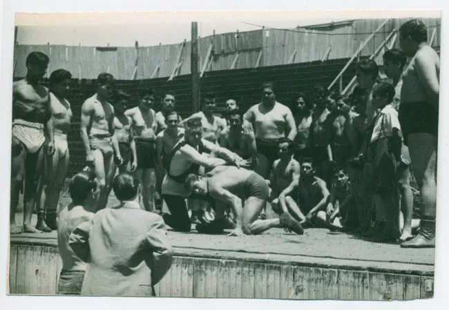 ESCUELA DE CATCHERS