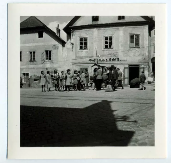 POBLADO CERCA DEL DANUBIO,AUSTRIA