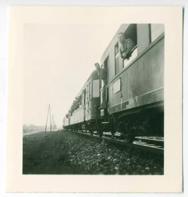 CONVOY DE TRENES AMERICANOS,AUSTRIA...