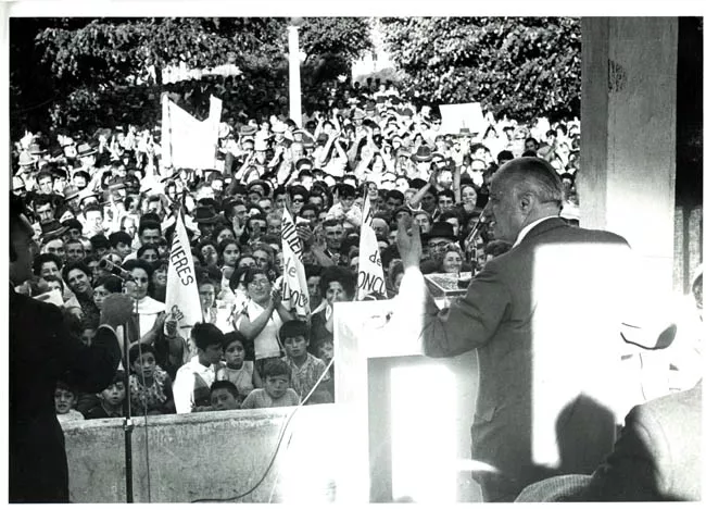 Don Jorge Alessandri Rodríguez en Loncoche