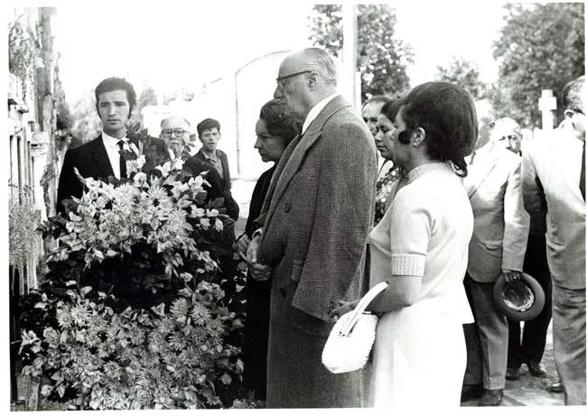 Don Jorge Alessandri Rodríguez en Cuiracautín