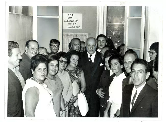 Don Jorge Alessandri Rodríguez y otros