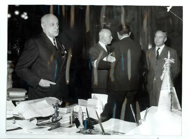 Don Jorge Alessandri Rodríguez y otros
