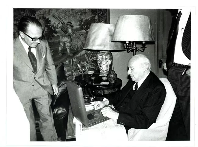 DON JORGE ALESSANDRI RODRIGUEZ