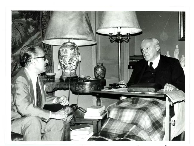 DON JORGE ALESSANDRI RODRIGUEZ Y OTROS