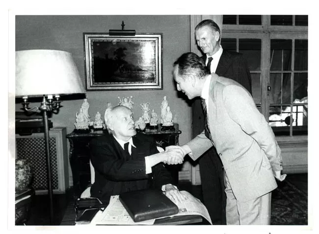 DON JORGE ALESSANDRI RODRIGUEZ
