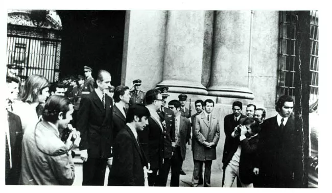 DON SALVADOR ALLENDE GOSSENS Y OTROS
