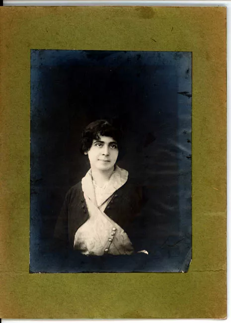 RETRATO DE DOÑA ANA SALAS DE BUENO
