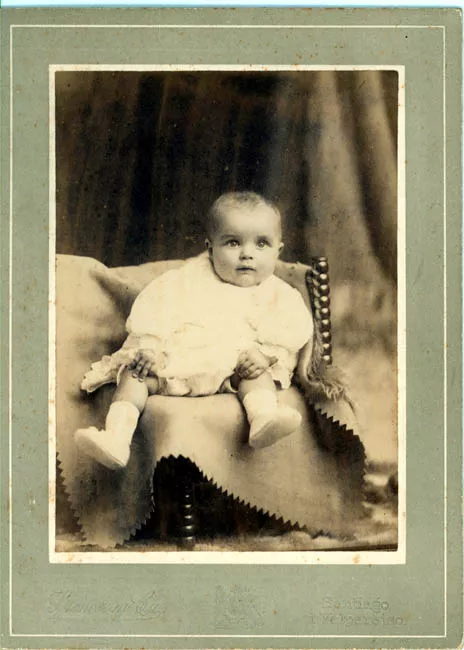 Retrato de Renato Sánchez Errázuriz