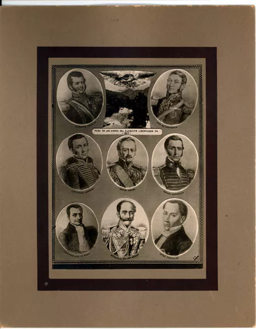Retrato de Don José de San Martín Matorras