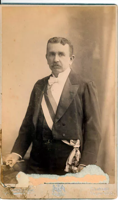 Retrato de Don Federico Errázuriz Echaurren