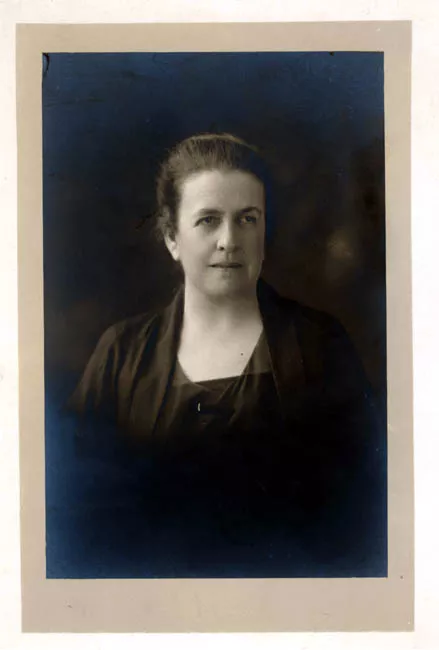 Retrato de María Errázuriz Echaurren de Riesco