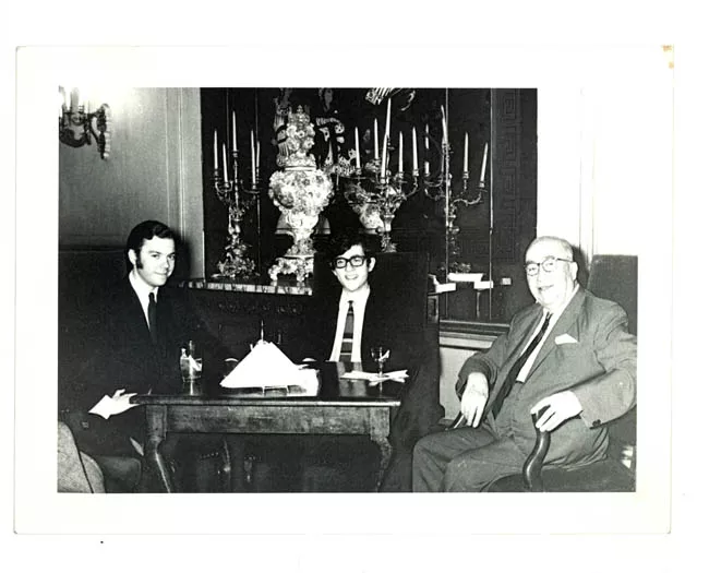MANUEL BIANCHI GUNDIAN Y SU HIJO CARLOS