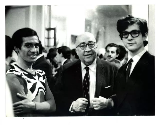 MANUEL BIANCHI GUNDIAN Y SU HIJO CARLOS