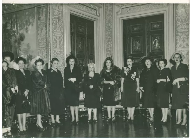 SRA. ROSA MARCKMANN EN BRASIL