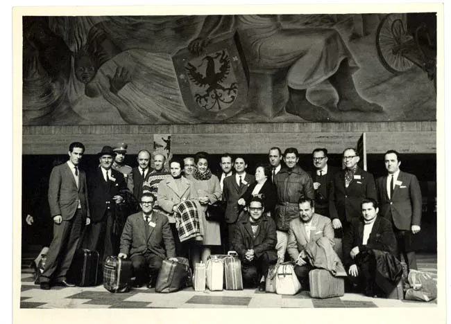 HUMBERTO BARRERA Y MURAL DE CONCEPCION