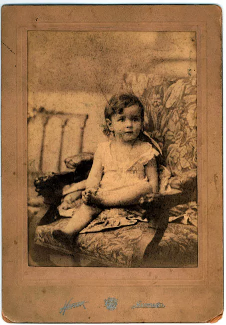 Retrato de niño