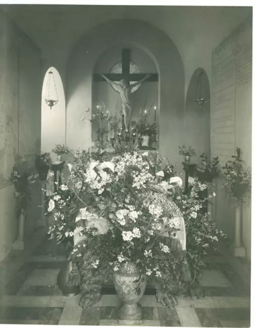 1 CAPILLA FLORENCIA
