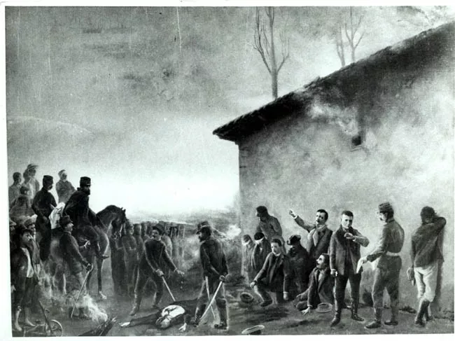MASACRE DE LO CAÑAS.