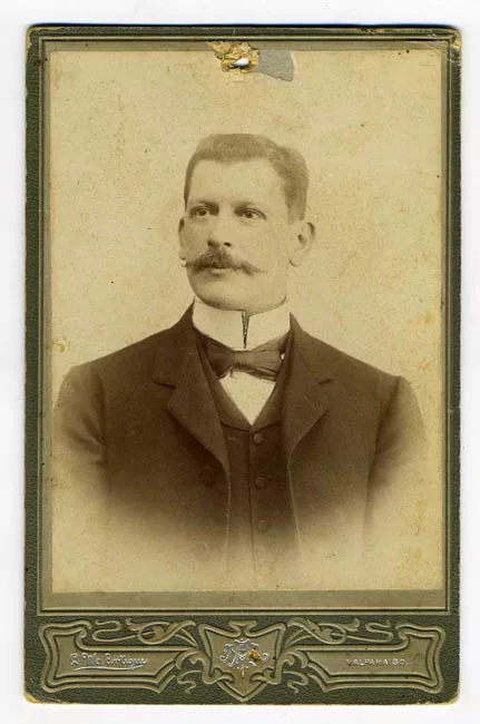 RETRATO DEL SEÑOR RAMIREZ