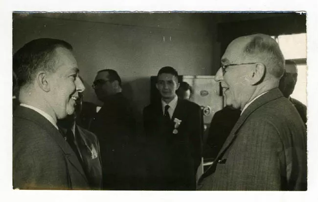 RETRATRO DE DON EDUARDO BARRIOS Y OTROS