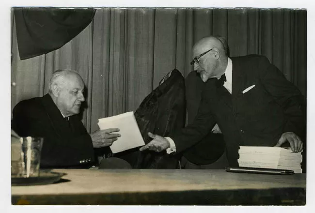DON JORGE ALESSANDRI RORIGUEZ Y OTROS